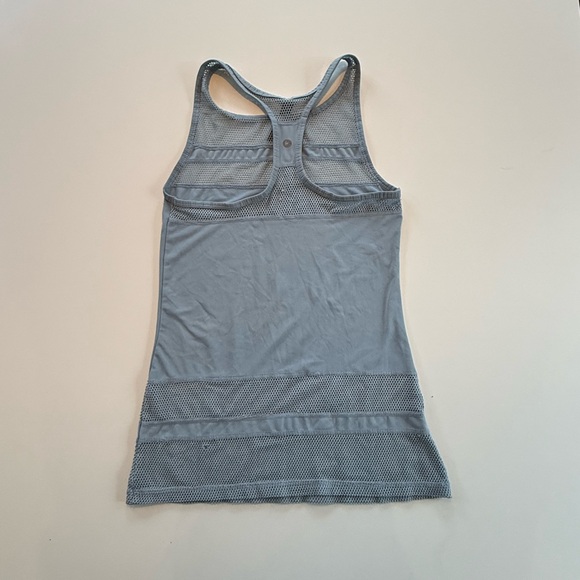 90 Degrees Blue T Back Tank SZ XS - Picture 2 of 6